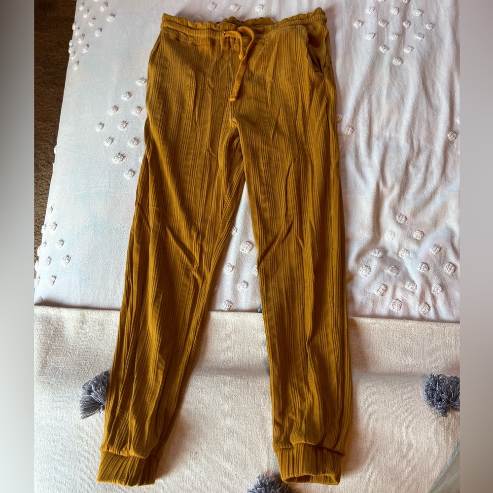 Vitamin A Organic Rib Joggers